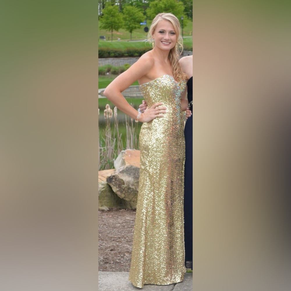 La Femme prom dress